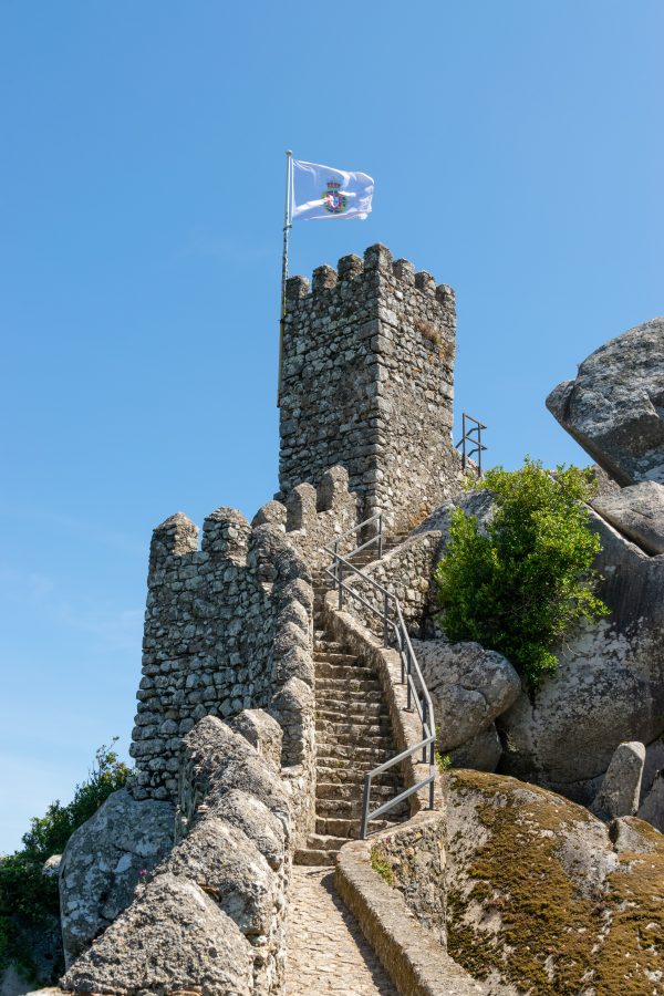 Castelo dos Mouros kasteel sintra lissabon