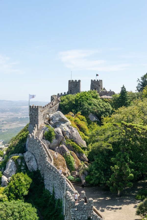 Castelo dos Mouros kasteel sintra lissabon