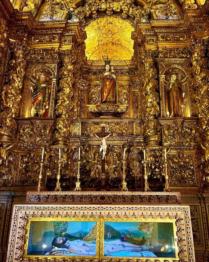 Igreja de São Roque kerk in bairro alto