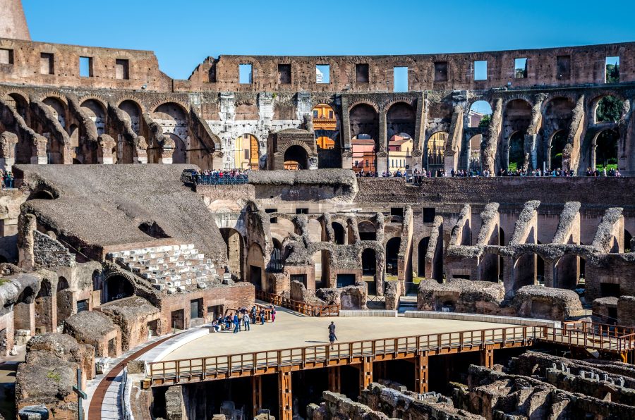 colosseum rome tickets