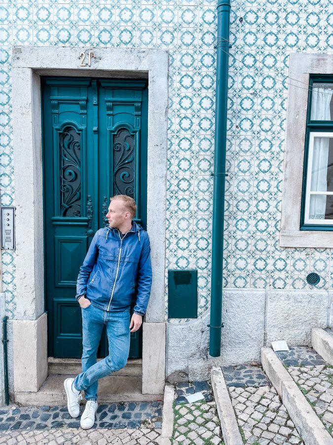 de wijk alfama lissabon