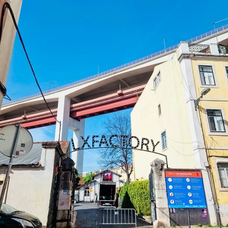 De LX Factory | Hotpot in Lissabon!