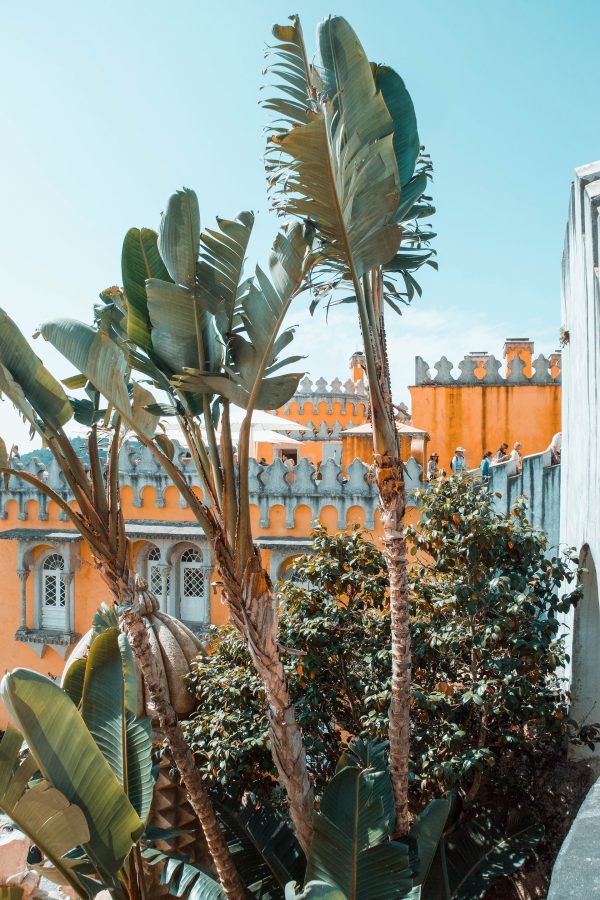 pena palace sintra lissabon