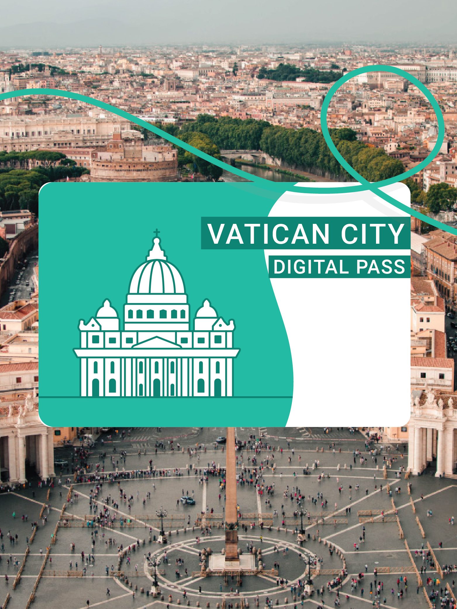 Vaticaanstad pas Rome tickets Vaticaan