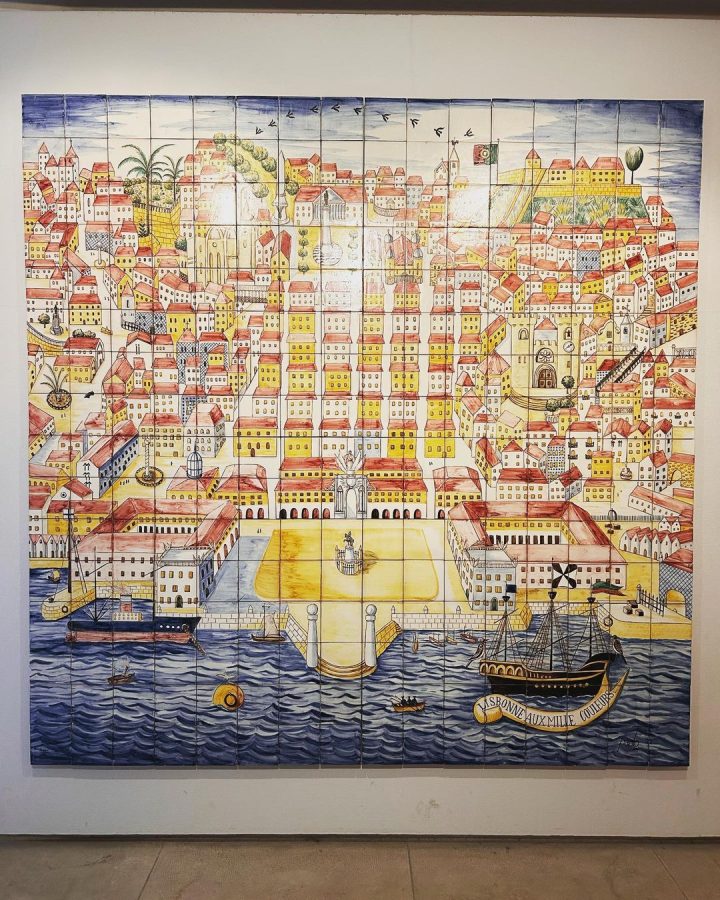 azulejo museum tegelmuseum lissabon voor de aardbeving