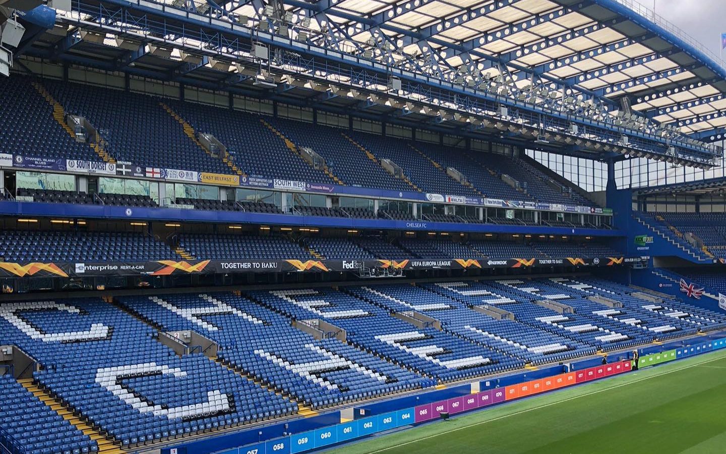 Chelsea stadion tour Londen