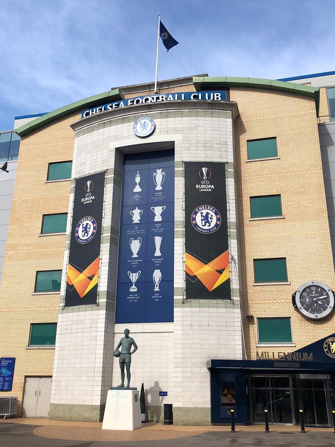 Chelsea stadion tour Londen