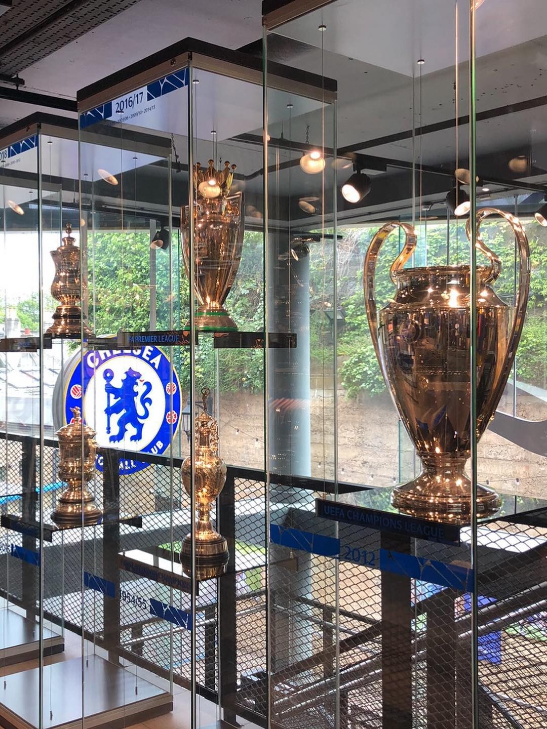 prijzen chelsea stadium tour