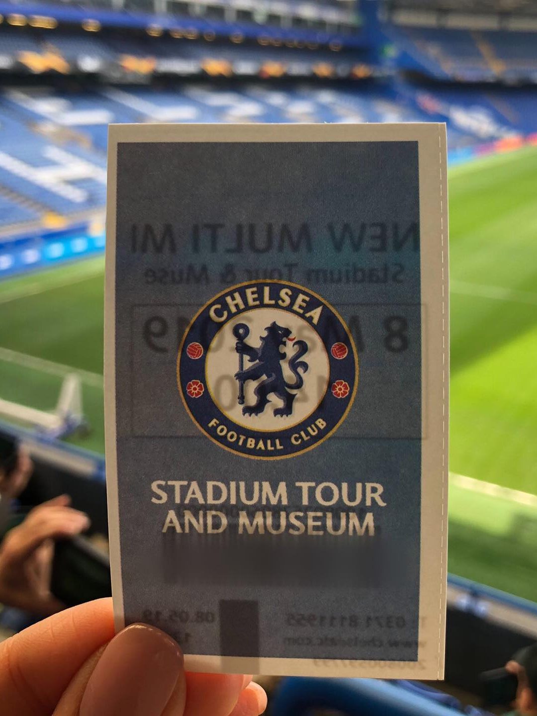 Chelsea stadion tour Londen