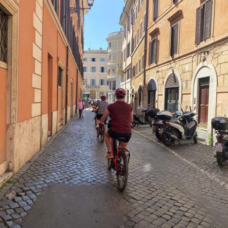 Top hoogtepunten fietstour in Rome met Nederlandse gids