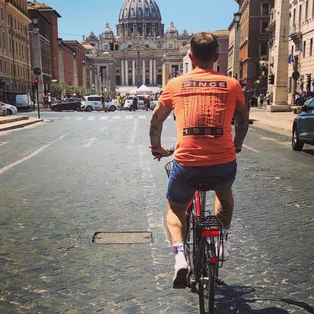 Fietstour Rome met Nederlandse gids