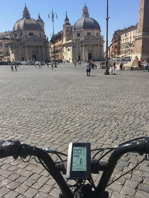 fietstour rome piazza del popolo