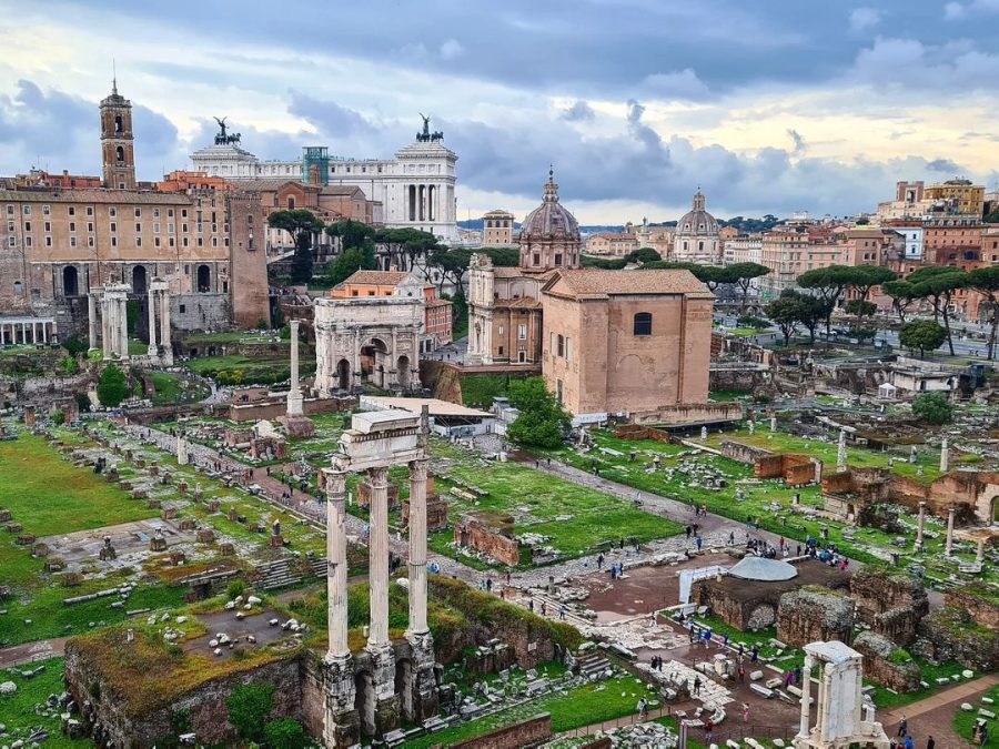 forum romanum rome bezoeken