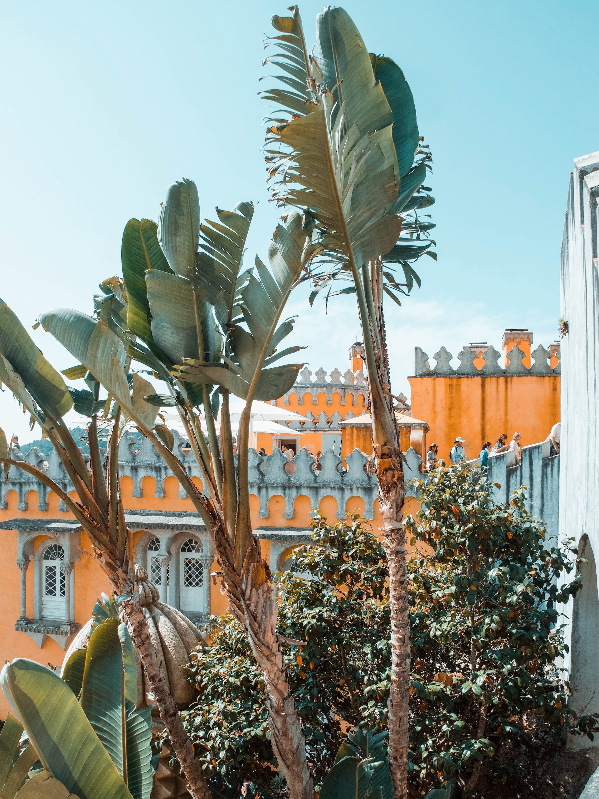 pena palace sintra lissabon