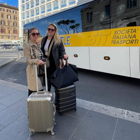 Van vliegveld Rome naar centrum (Fiumicino en Ciampino)