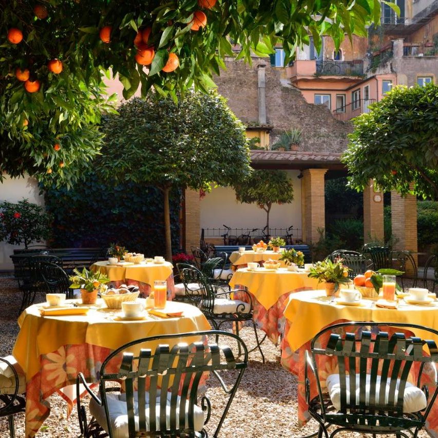  santa maria hotel in trastevere