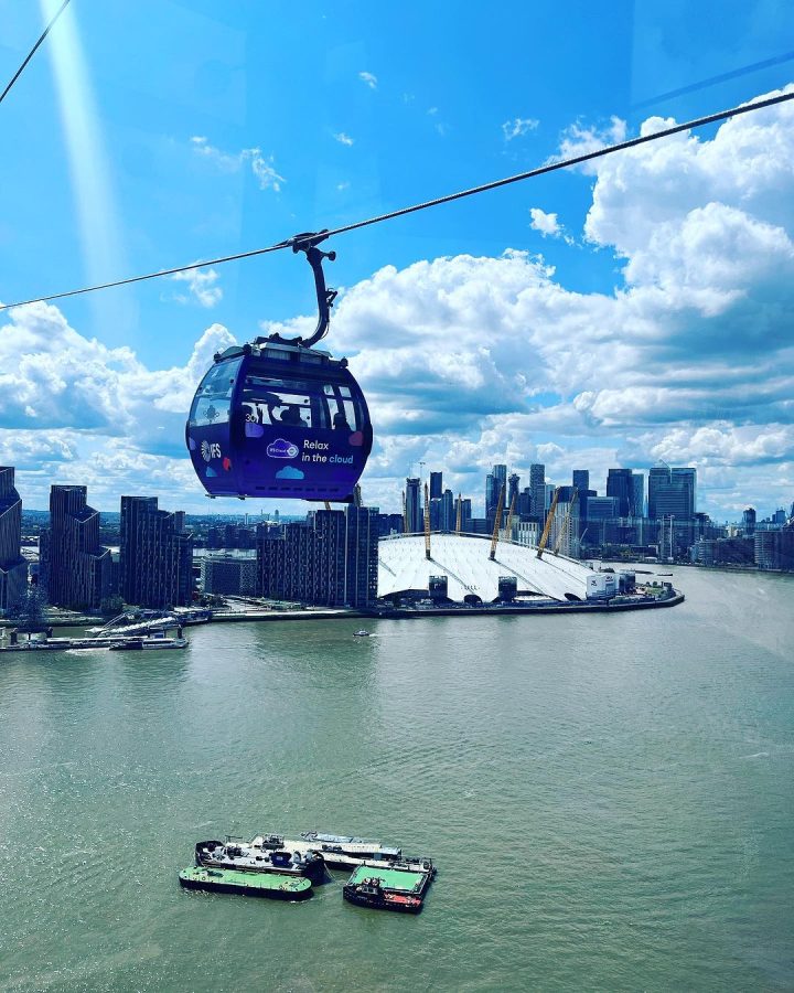 IFS Cloud Cable Car kabelbaan londen