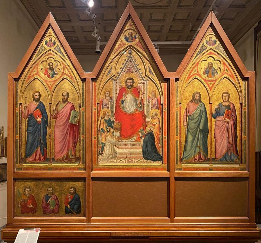 Stefaneschi Triptych rome