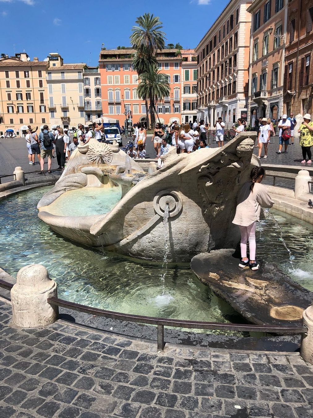 fontein spaanse trappen rome