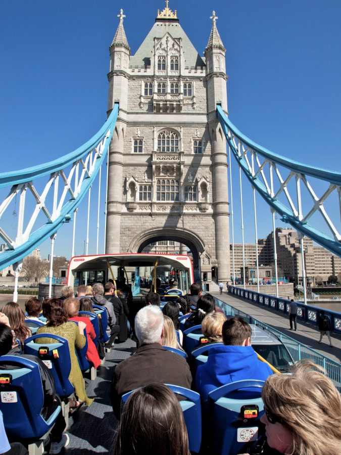 hop on hop off londen tower bridge