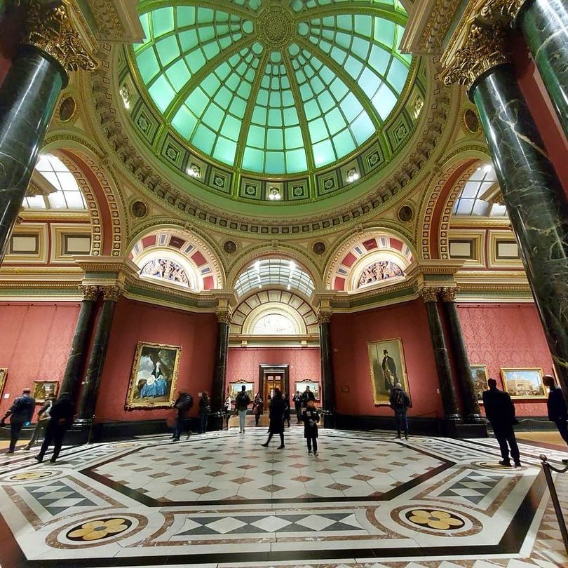 national gallery trafalgar square londen