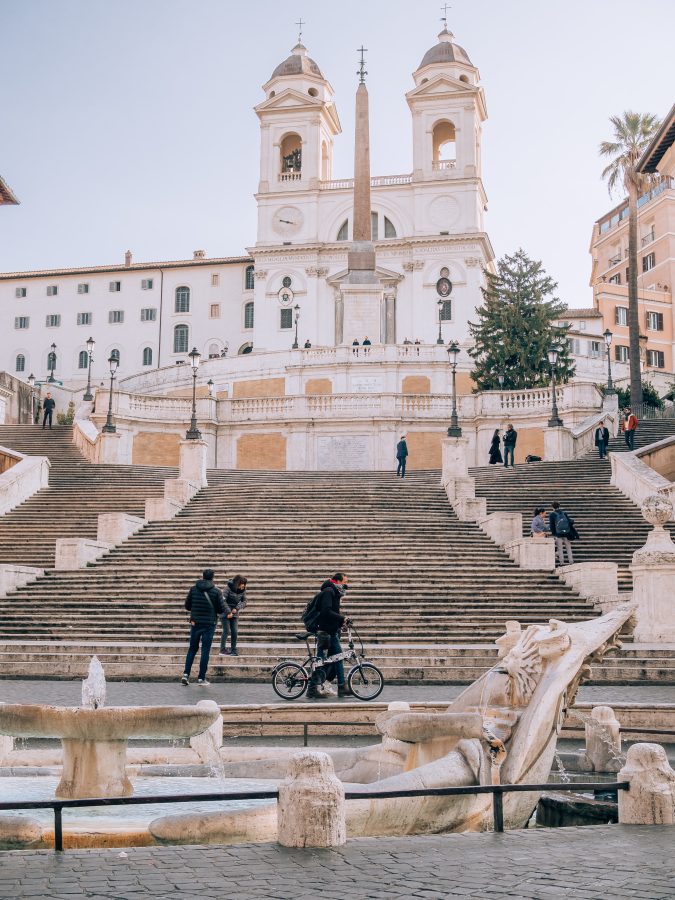 spaanse trappen rome