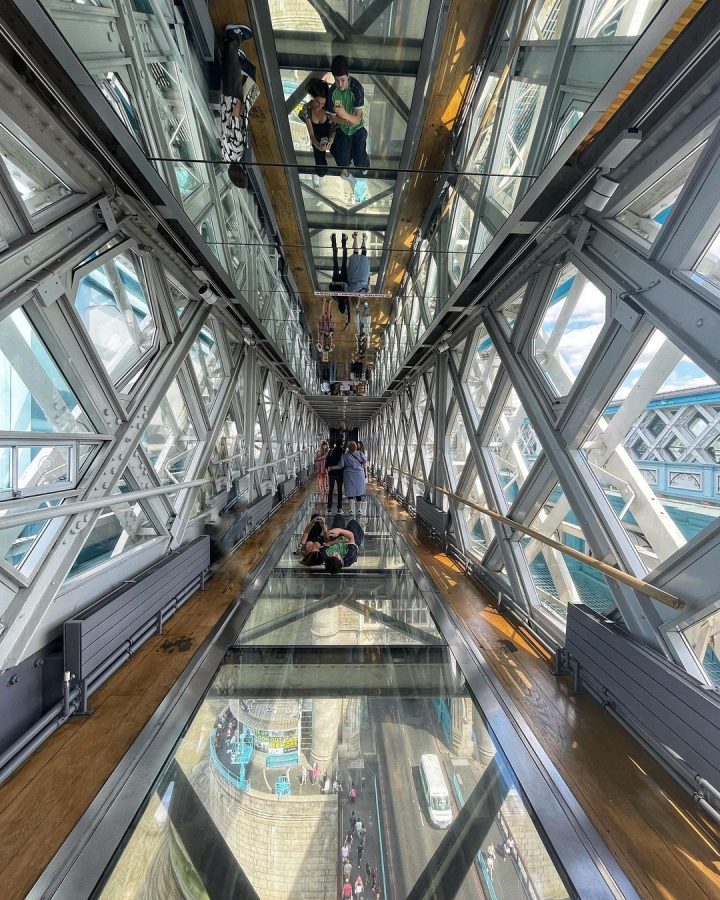 tower bridge londen beklimmen