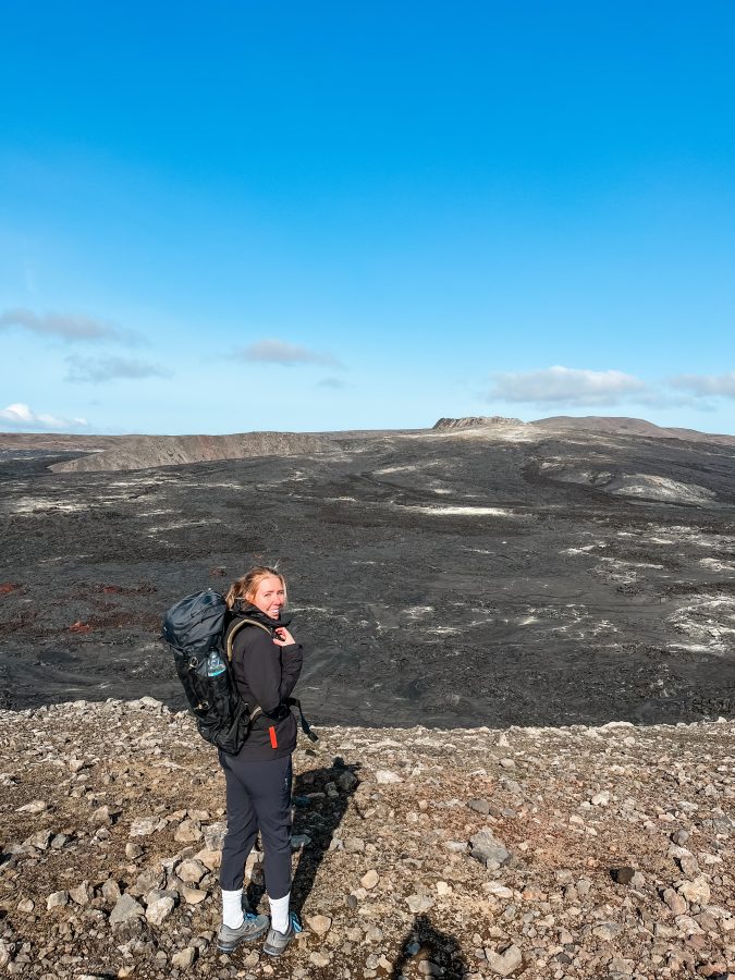 Fagradalsfjall vulkaan bezoeken IJsland