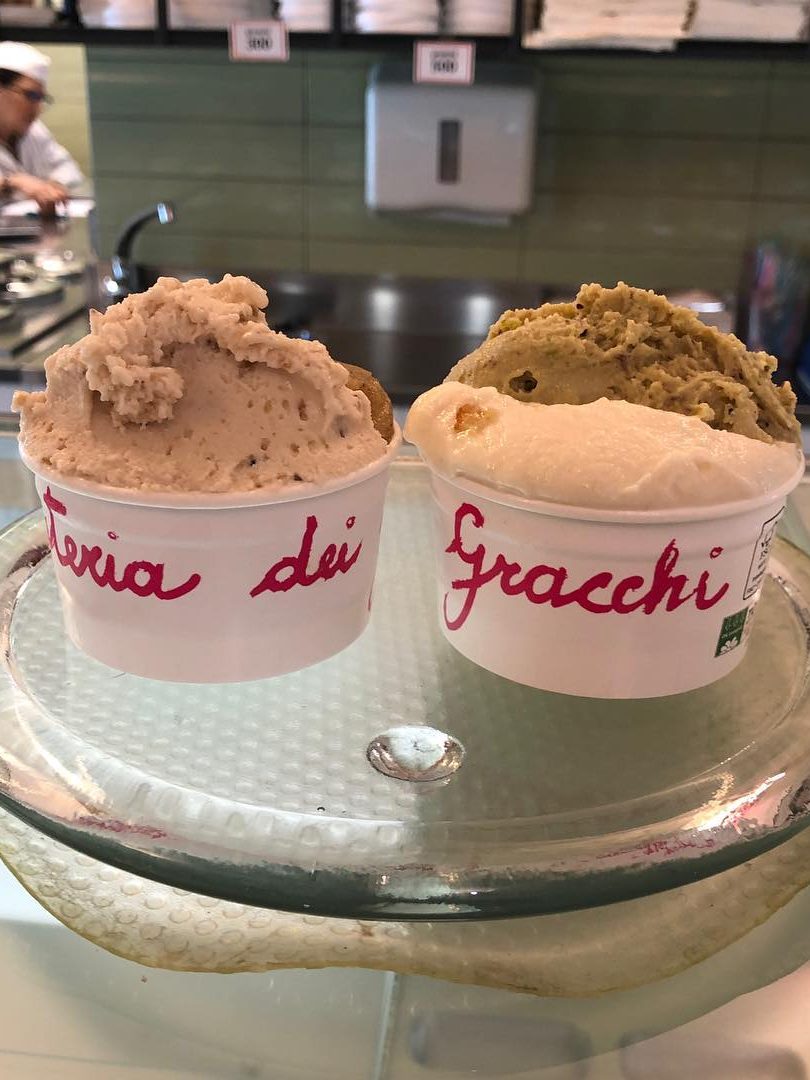 Gelateria dei Gracchi beste ijs rome