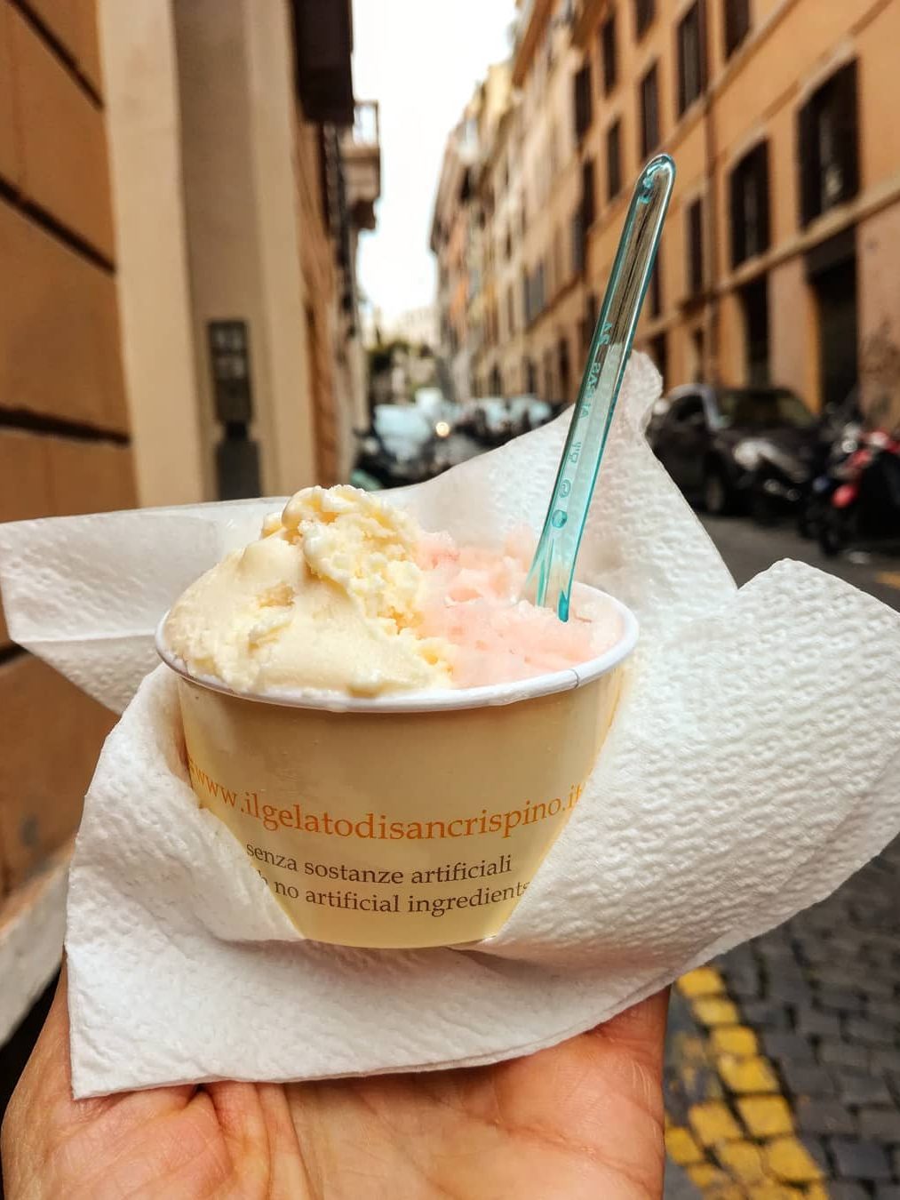 Il Gelato di San Crispino beste ijssalon in rome