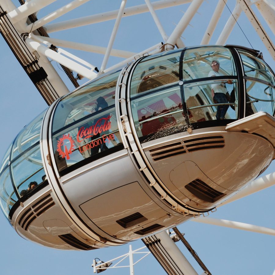 London Eye Prive Cabin Pod ticket