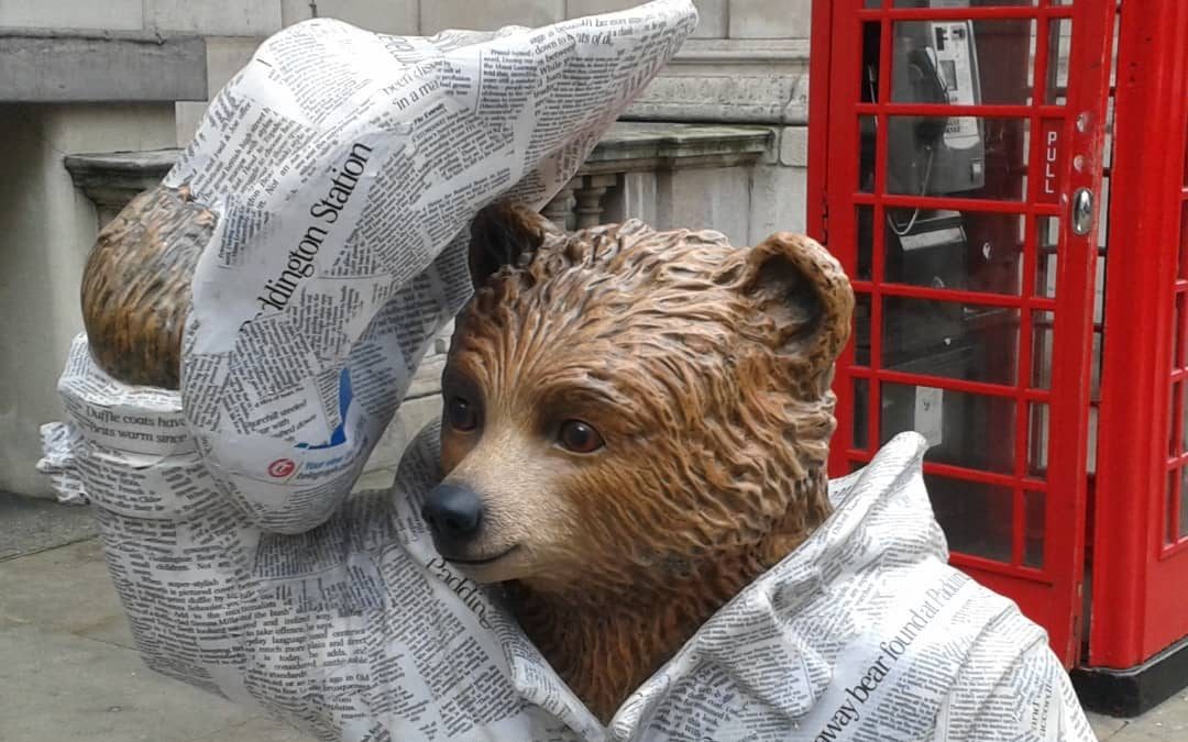 beertje paddington londen met kinderen