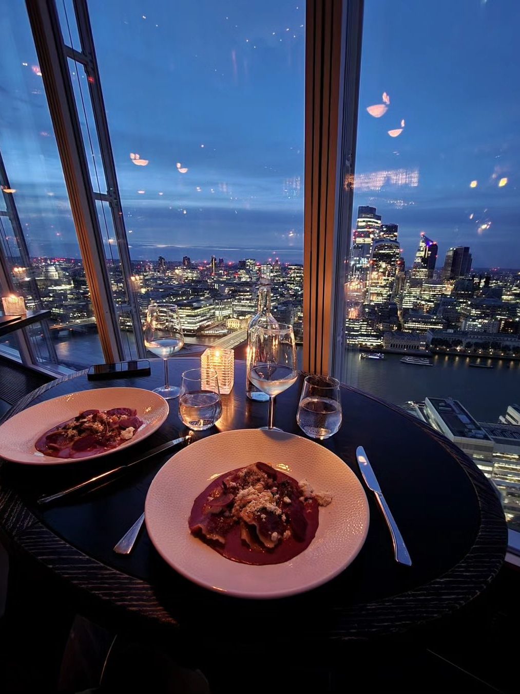 diner the shard londen