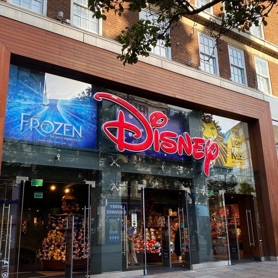 disney store london