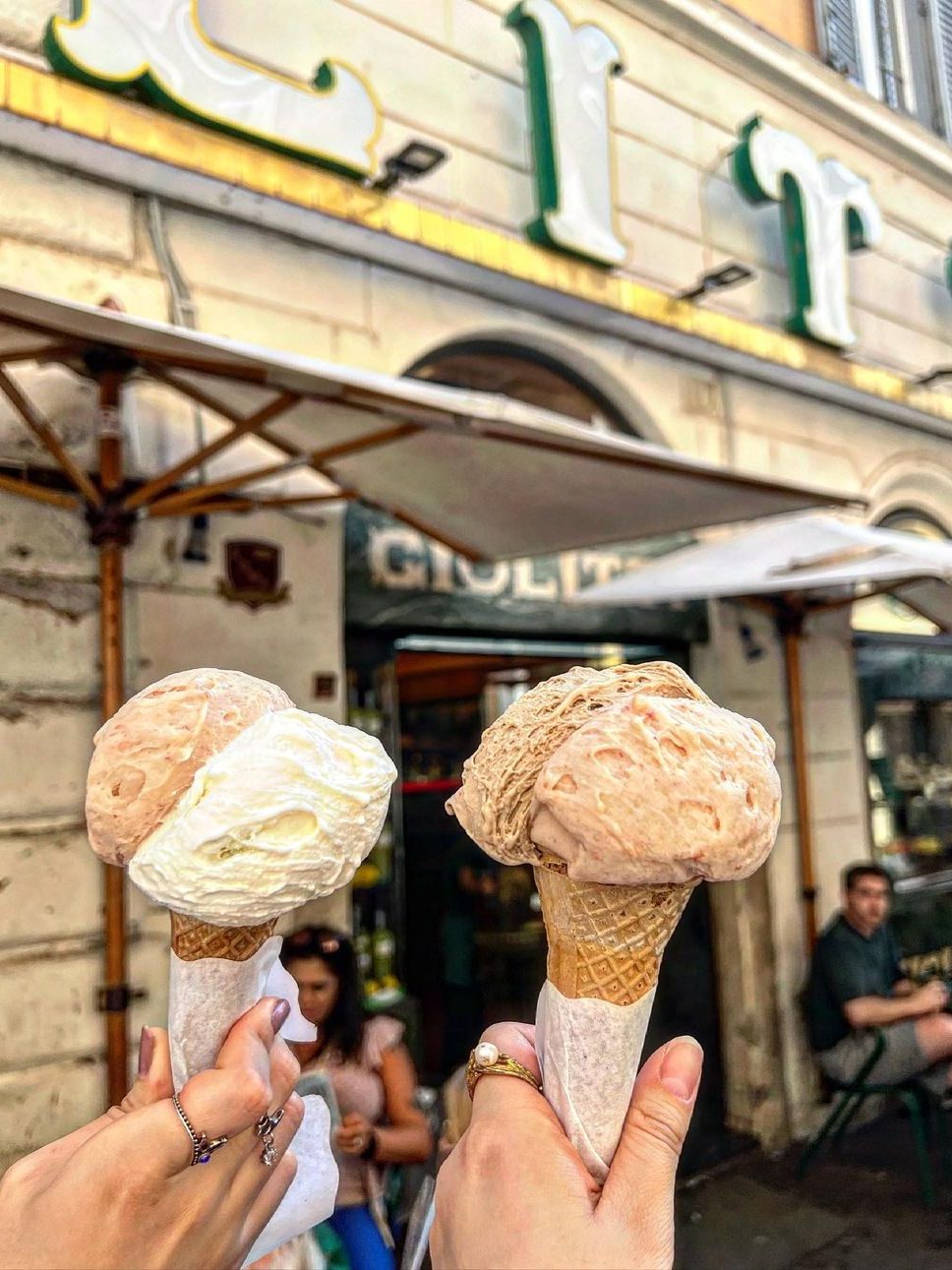 giolitti beste ijs in rome