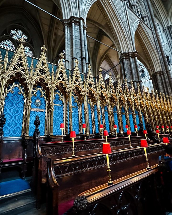 het koor westminster abbey