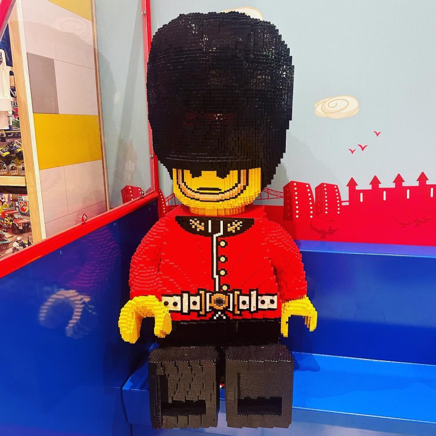 lego store londen met kinderen