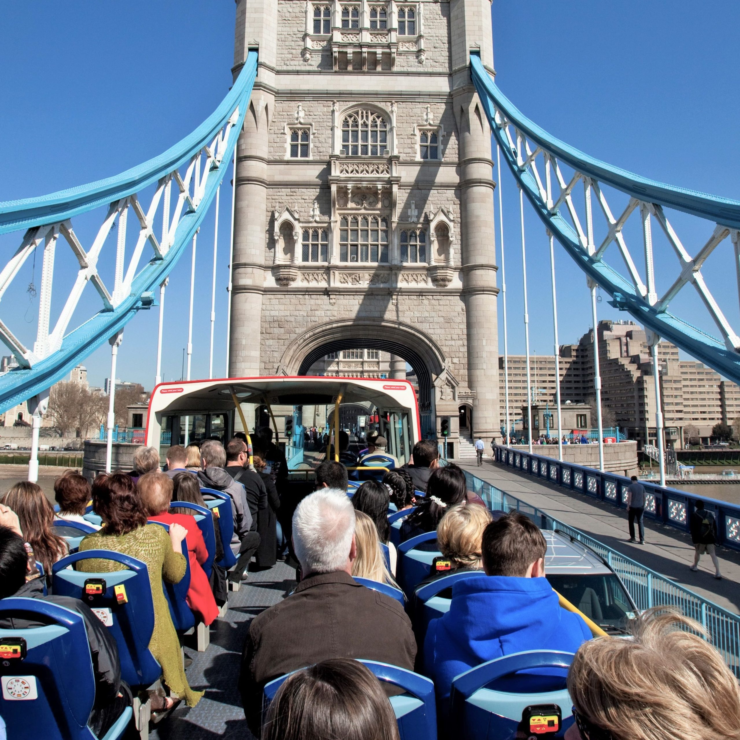 hop on hop off londen tower bridge