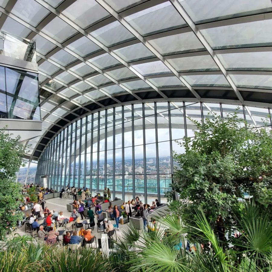 sky garden londen met kinderen