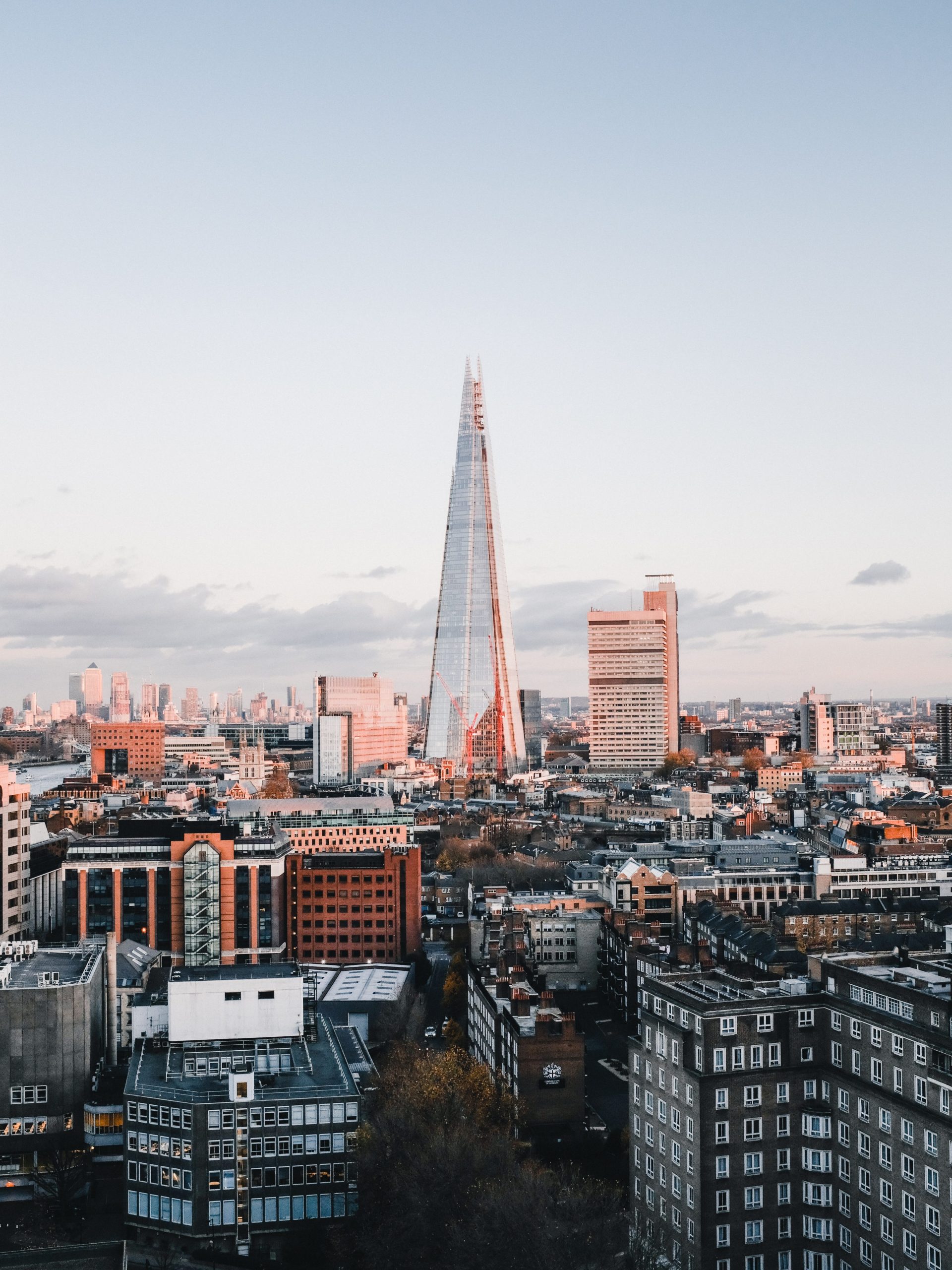 the shard bezoeken londen