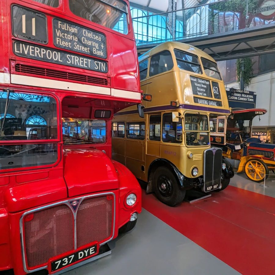 transport museum londen