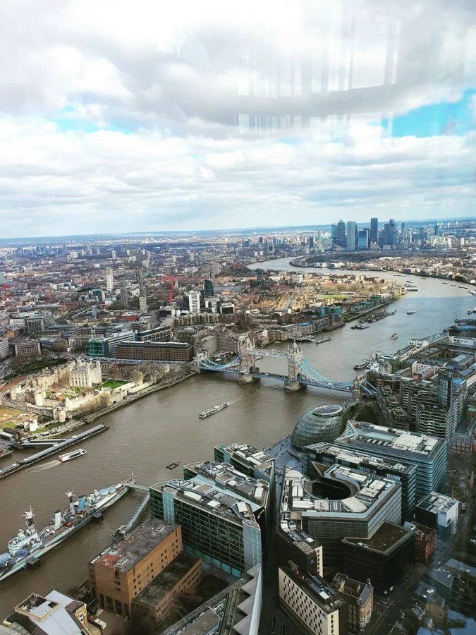 uitzicht vanaf de shard londen bezoeken