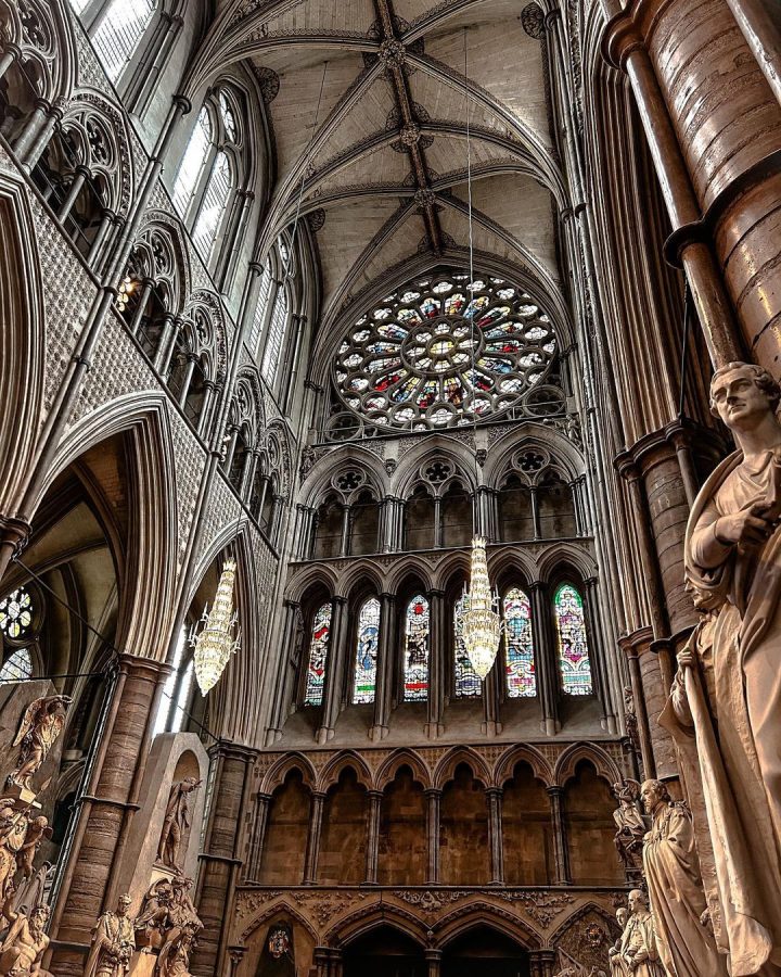 westminster abbey koninklijke kerk in londen