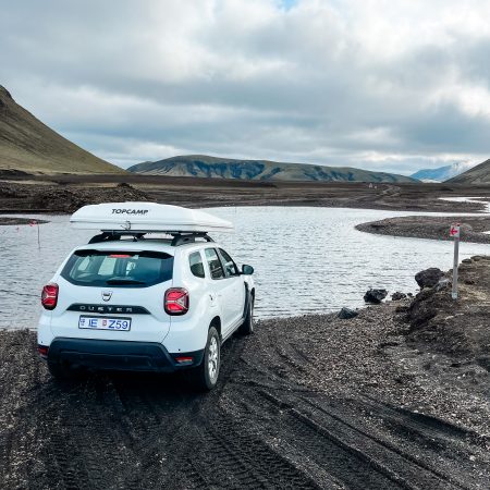 F225 naar Landmannalaugar