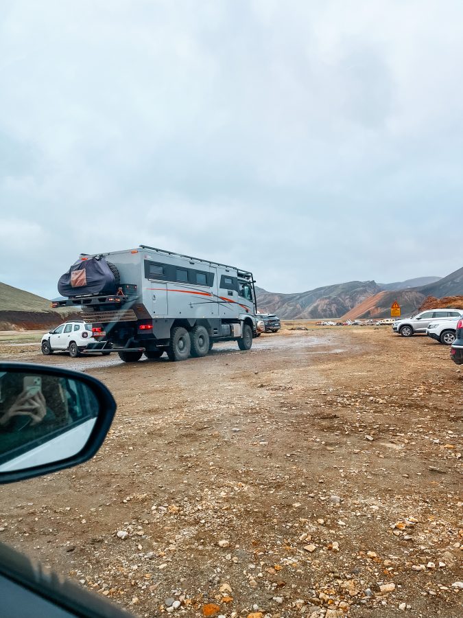 4x4 auto landmannalaugar