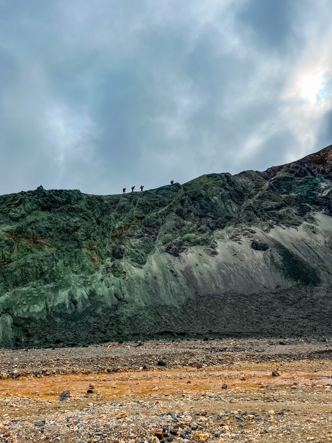 Bláhnúkur hike