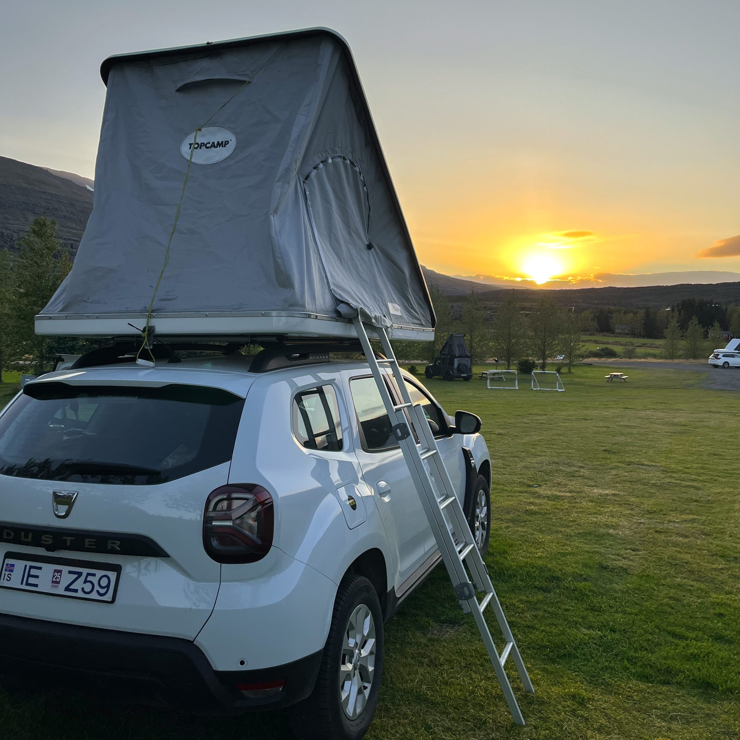 Fossádalur camping