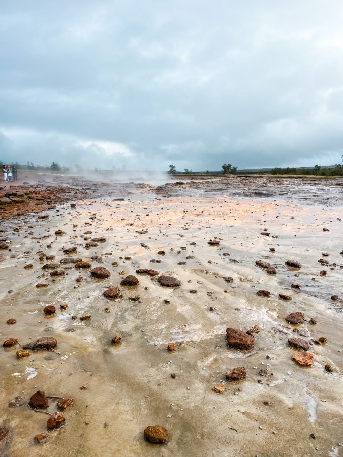 mooiste geisers va ijsland geysir en strokkur