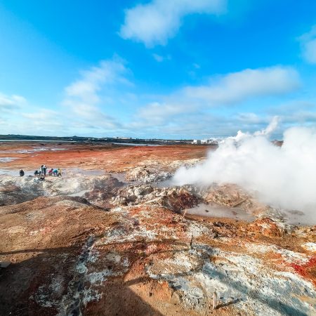 Reykjanes: het vulkanische schiereiland