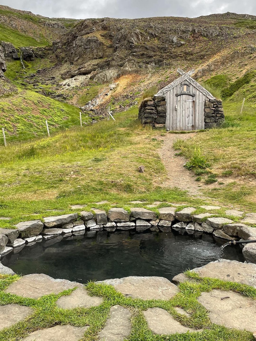 Gudrunarlaug warmwaterbronnen op ijsland